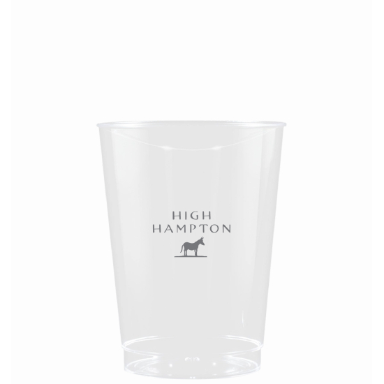 10 oz. Clear Hard Plastic Cup