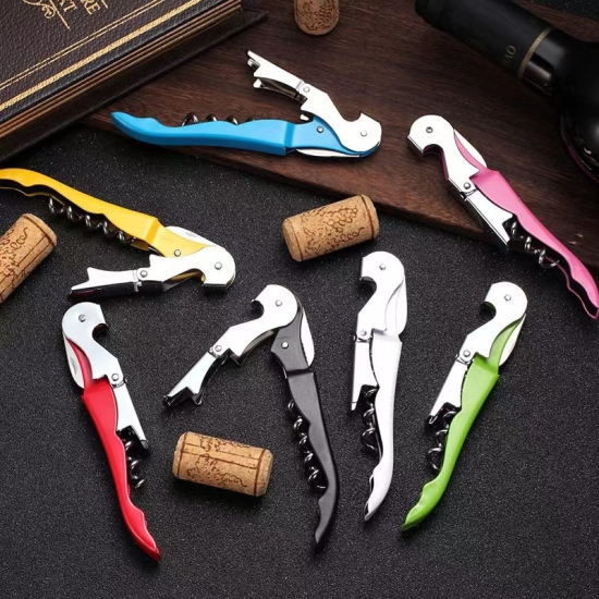 Metal Handle Wine Openers