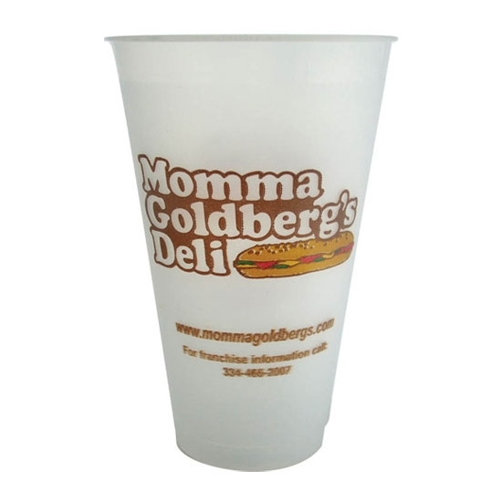 20 oz. Frost-Flex Plastic Tumbler (low qty)