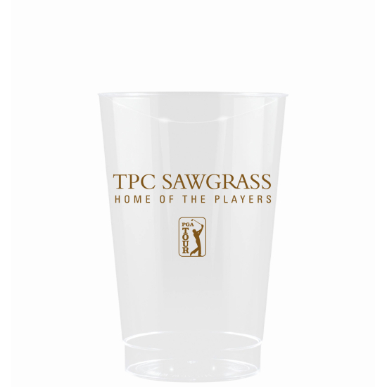 12 oz. Clear Hard Plastic Cup