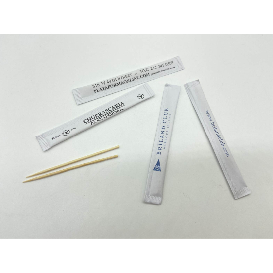 Individually Wrapped Toothpicks- Style SRP