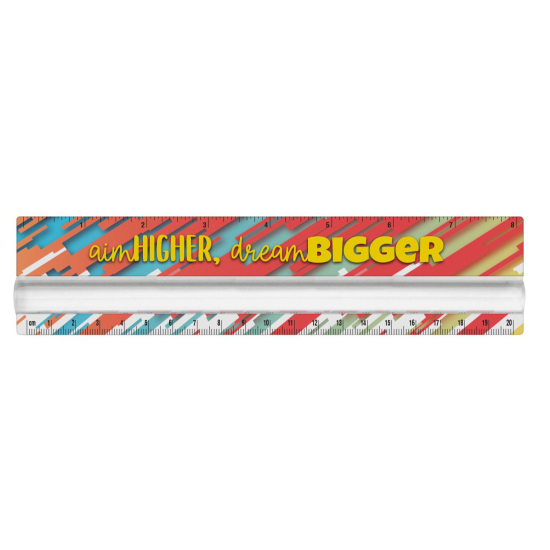 8” Magnifying Rulers
