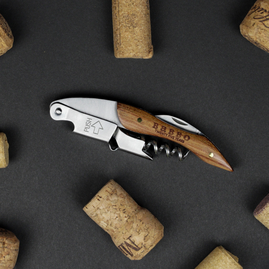 Wooden Handle Wine Openers