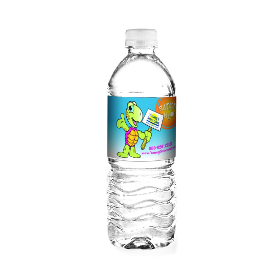 Marketing Water Bottles - Size 16.9oz