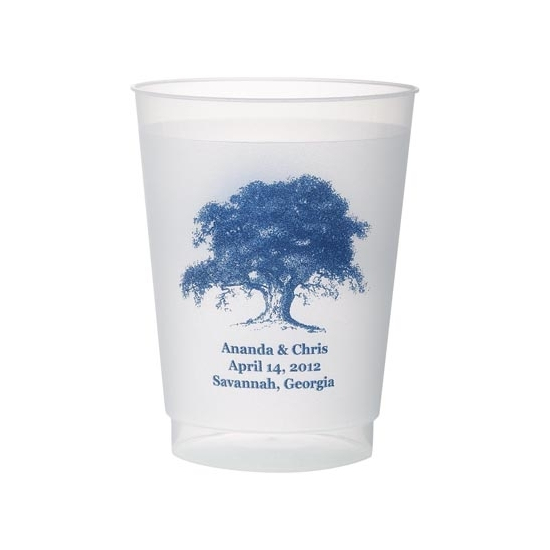 10 oz. Frost-Flex Plastic Tumbler (low qty)