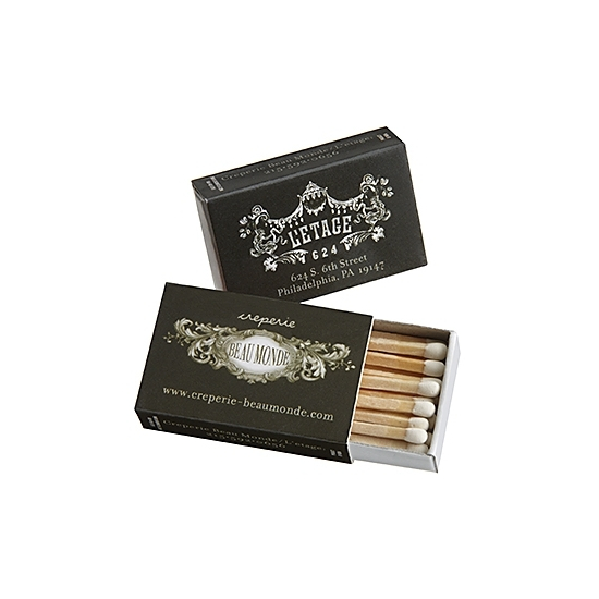 Matchboxes - Style 1015 1.5 inch Matchsticks