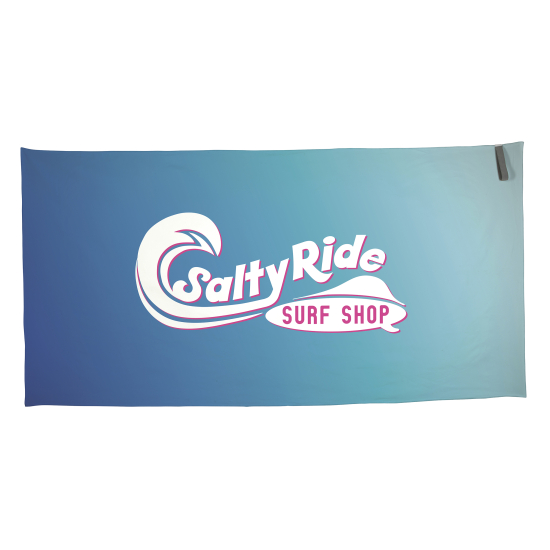 Full Color Beach Towel