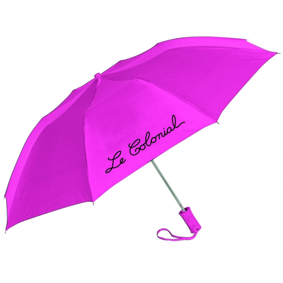 Custom printed core folding umbrellas, 8000 - 15 colors