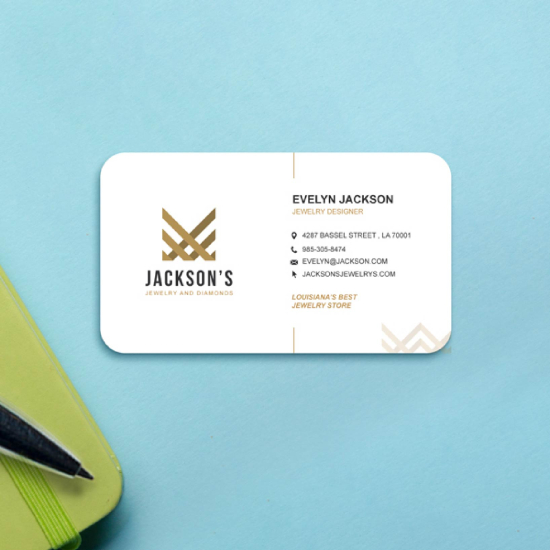 Custom Printed Business Cards