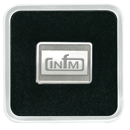 Zinc Square Coaster