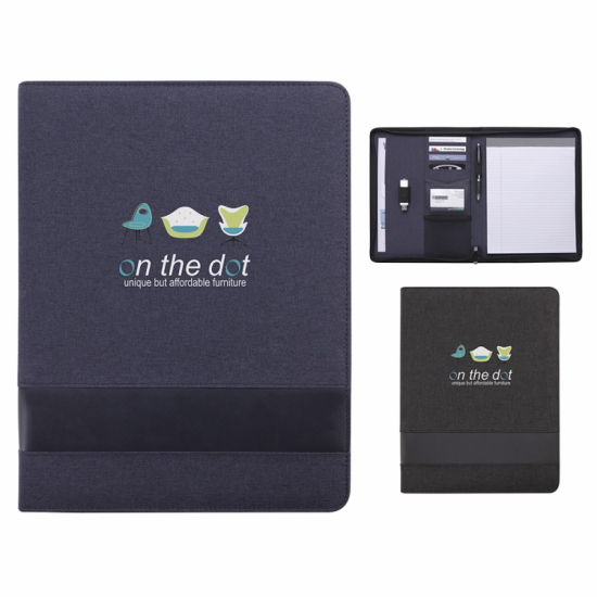 Trade Zippered Padfolio