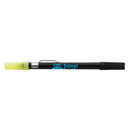 Dri Mark® Double Header Highlighter Nylon Pen Combo