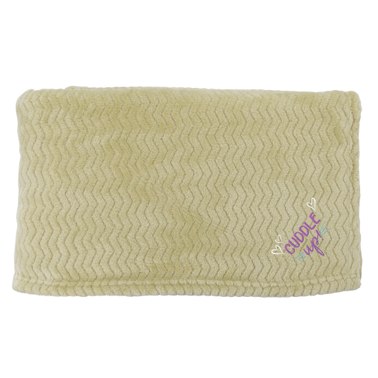 Microfiber Wave Blanket