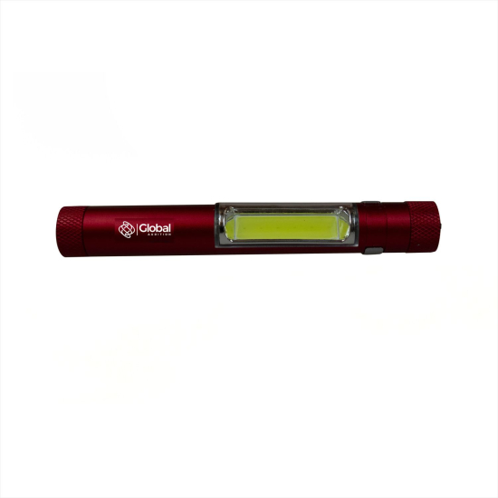 Cob Aluminum Flashlight