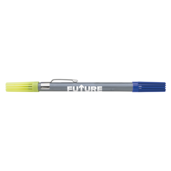 Dri Mark® Double Header Highlighter Ball Pen Combo