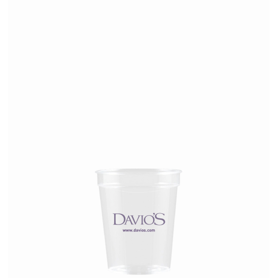 2 oz. Clear Hard Plastic Shot Cup