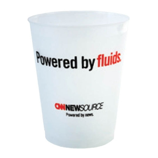 16 oz. Frost-Flex Plastic Tumbler (low qty)