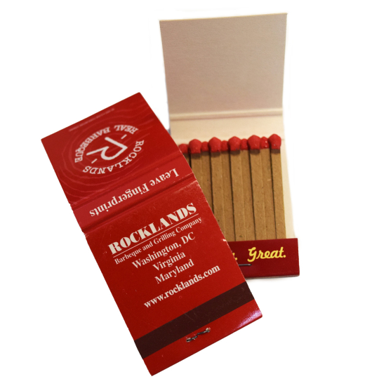 Custom Printed Matchbooks - 12 stem - Item 2031