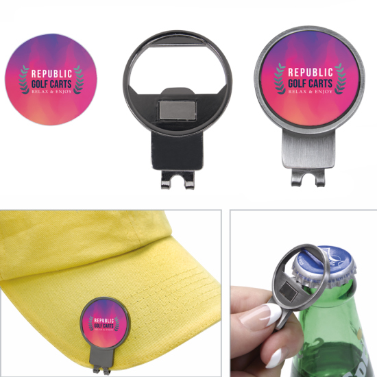 Capmate 3-in-1 Golf Hat Clip