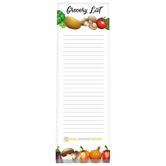 Souvenir® 3" x 9" Scratch Pad, 50 Sheet with Magnet