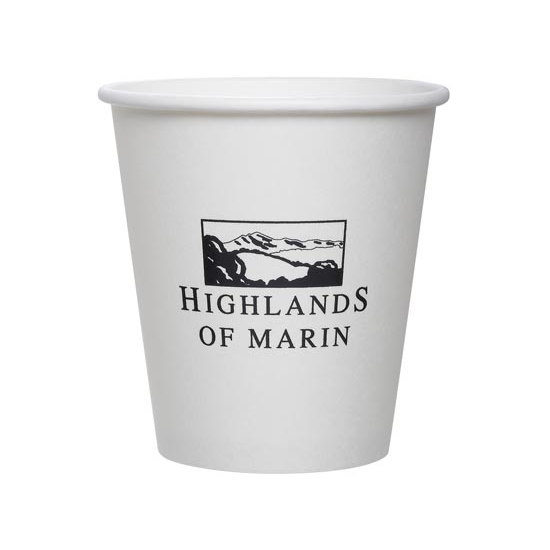 10 oz. Short Hot Paper Cup (high qty)