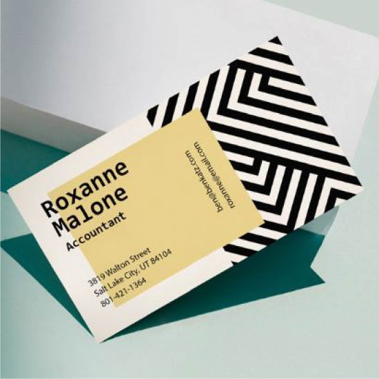 Custom Printed Business Cards