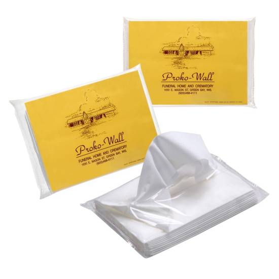 Promotional Tissue Packs - 8 Pieces