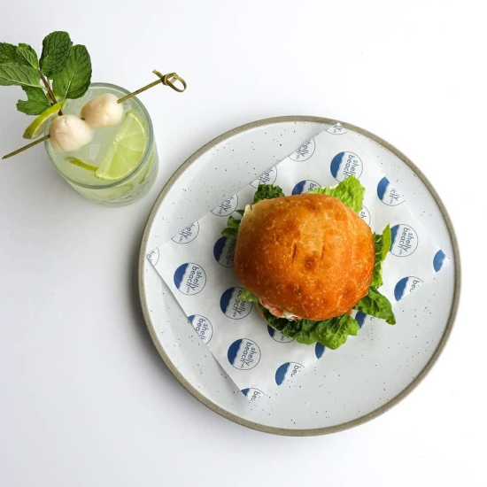 Greaseproof Deli Wax Sheets - Size 12" x 9"