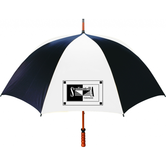 Custom printed core golf umbrellas, 7100 - 25 colors