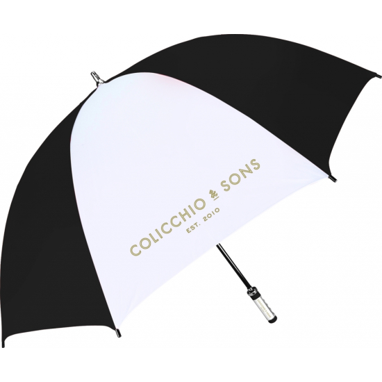 Custom printed core folding umbrellas, 6100 - 25 Colors