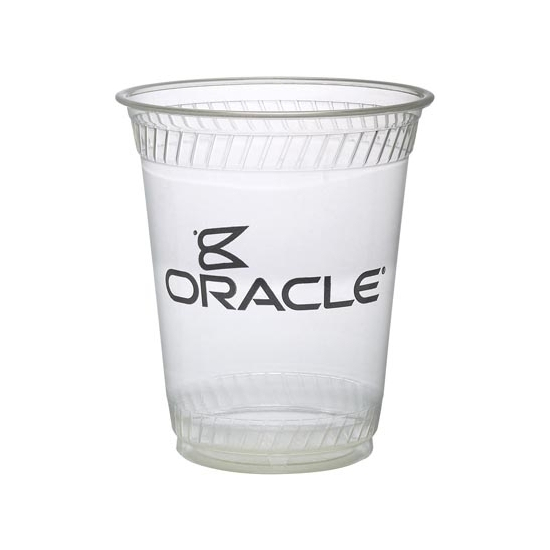 12/14 oz. Compostable Plastic Cup (high qty)