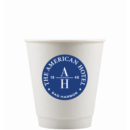 12 oz. Insulated Paper Cup