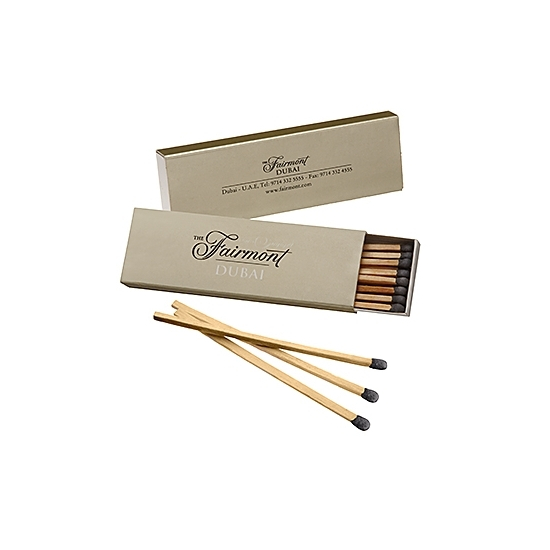 Cigar Matchboxes - Style 1020 4 inch Matchstick