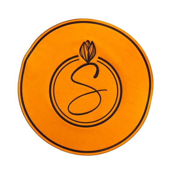 9 Ply Colored Tissue Coasters 4 inch (100mm)