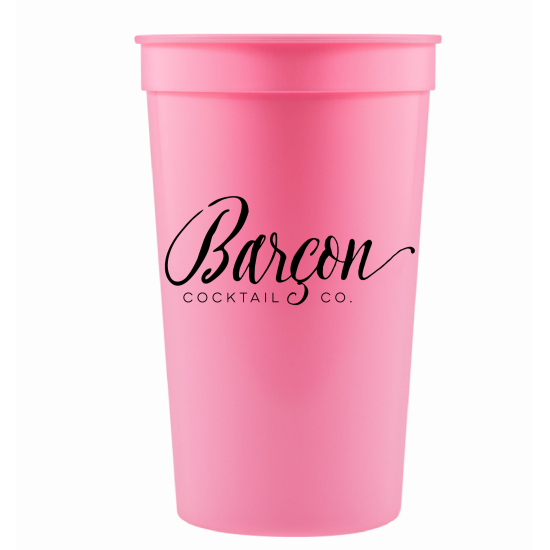 22 oz. Stadium Cup - Color