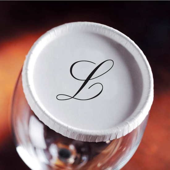 75mm Short Cap Glass Covers