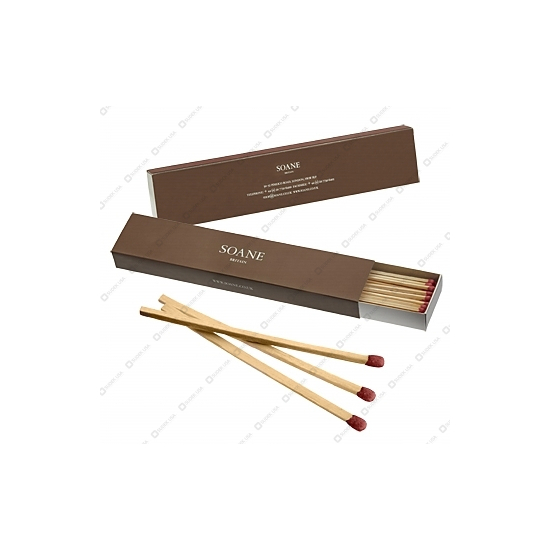 Fireplace Matchboxes - Style 1001 11  inch Matchstick