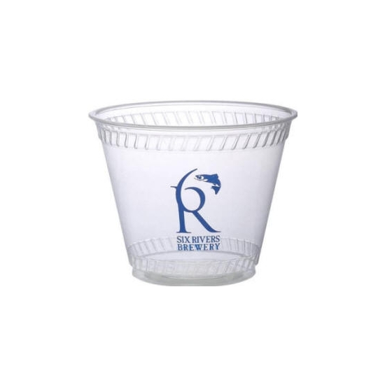 9 oz. Compostable Plastic Cup (low qty)