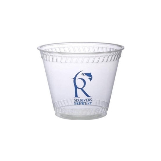 9 oz. Compostable Plastic Cup (high qty)