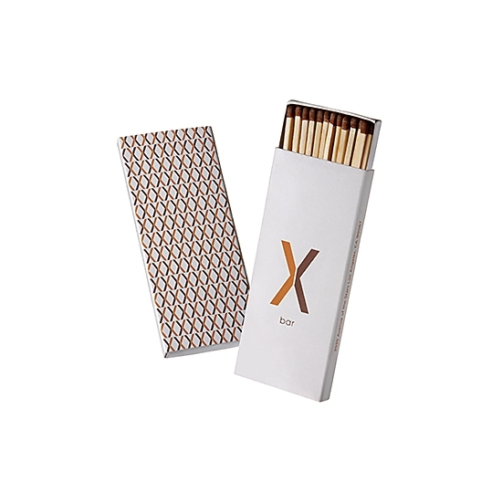 Cigar Matchboxes - Style 1026 4 inch Matchstick
