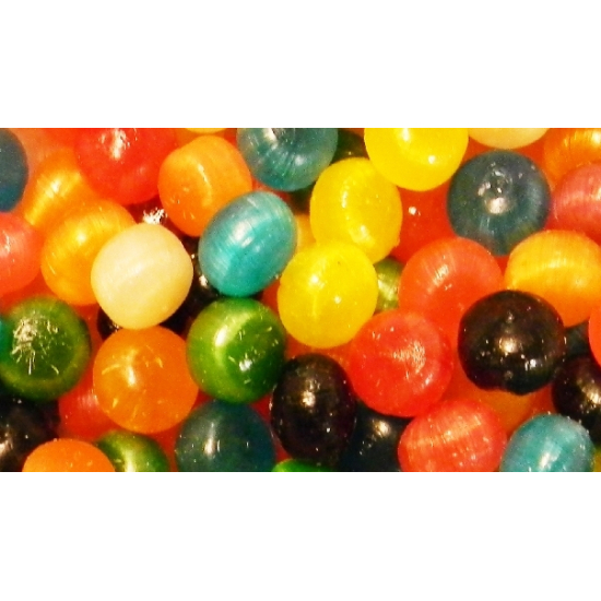 Assorted Fruit Balls Mints 