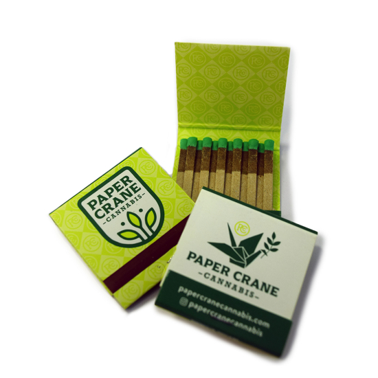 Custom Printed Matchbooks - 24 stem - Item 2030