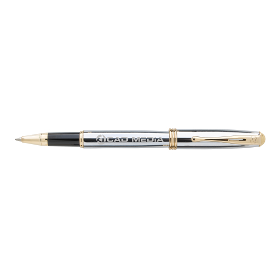 Souvenir® Worthington® Chrome Roller Pen