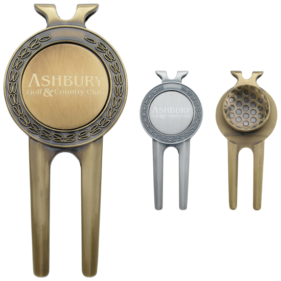 Honor Magnetic Divot Repair Tool with Ball Marker