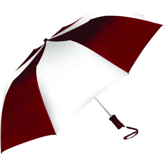 Custom printed core folding umbrellas, 8100 - 25 colors