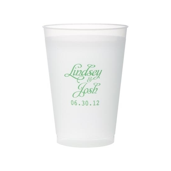 12 oz. Frost-Flex Plastic Tumbler (high qty)