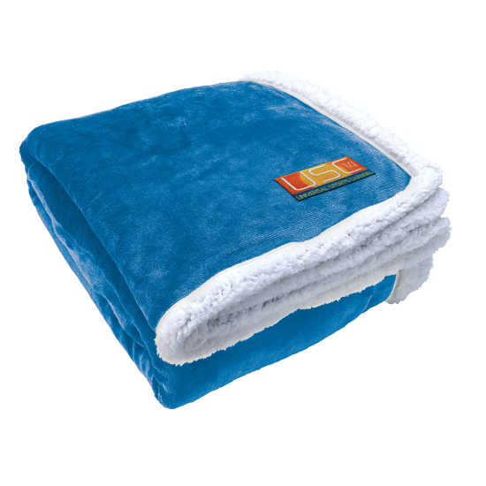 Oversize Sherpa Blanket