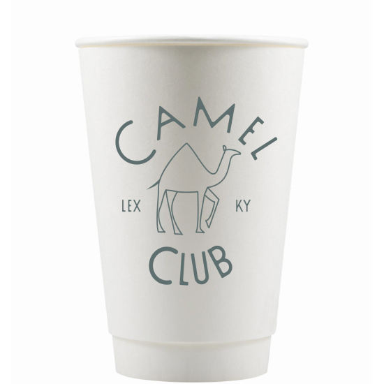 16 oz. Insulated Paper Cup