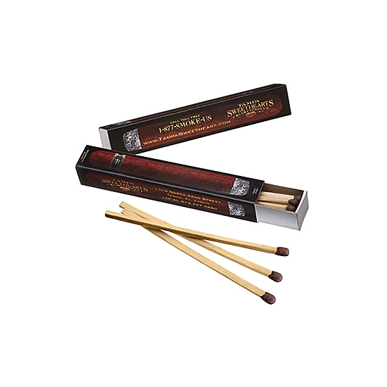 Promotional Cigar Matches - Style 1010 -4L