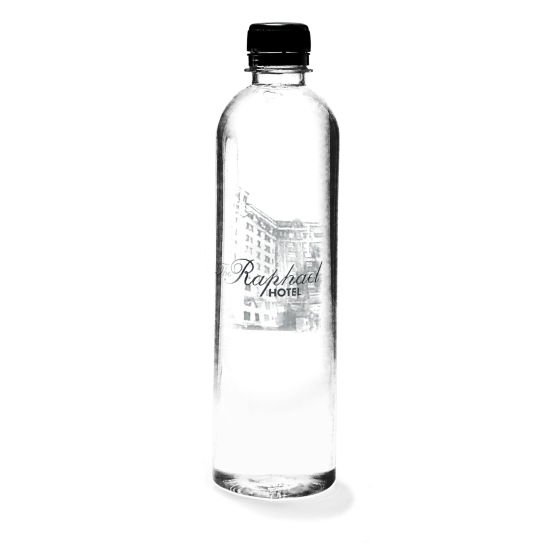 Marketing Cylinder Water Bottles - Size 16.9oz